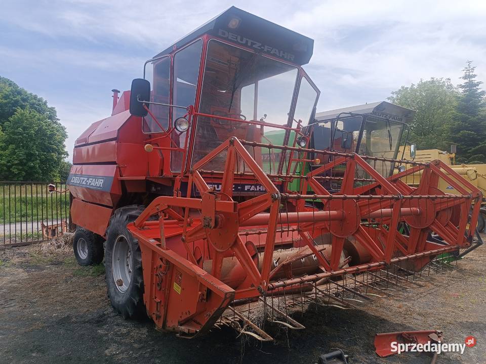 DeutzFahr M1080 z sieczkarnia Dragany