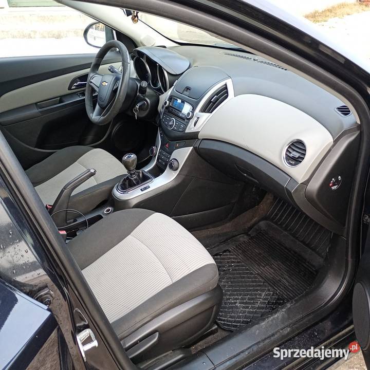 Chevrolet cruze 17 Isuzu lakier metallic Płock
