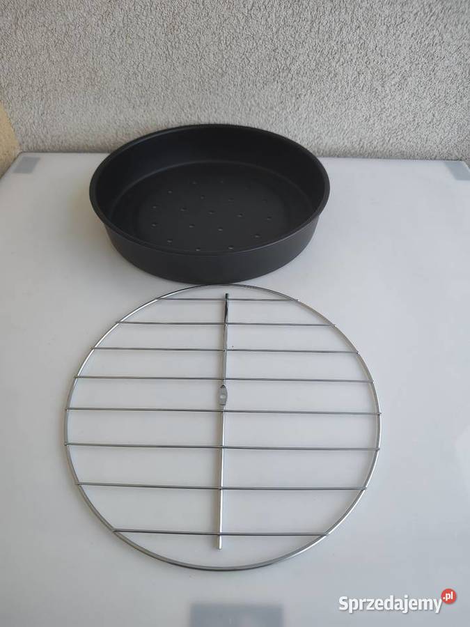 Grill zestaw do frytkownicy beztłuszczowej Olecko