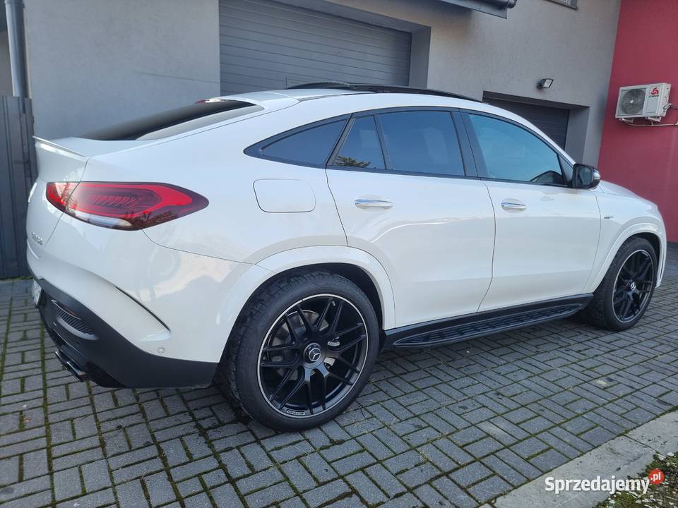 MERCEDES GLE 53AMG COUPE Nowy 28600km Przecław