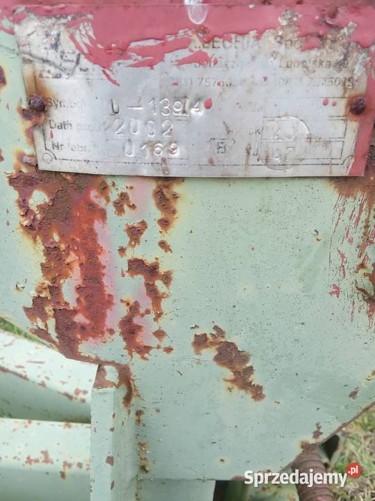 Pług pięcioskibowy nieuszkodzony Tuczna sprzedam