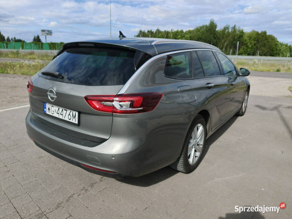 Opel Insignia Sports Tourer Automat ful B 2017 lakier metallic Lipówki sprzedam