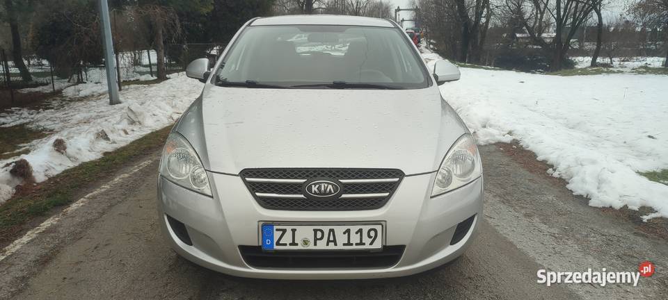KIA CEED 16 16v122klimasuper stan z Niemiec Krosno