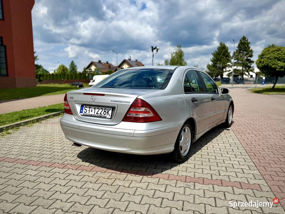 Mercedes Benz w203 Tychy