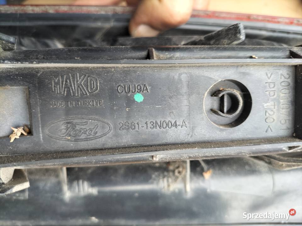 FIESTA MK5 MK6 lampa tył tylna prawa Kamień-Kolonia