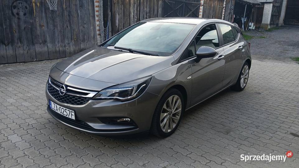 Opel Astra 16 CDTI SUPER STAN diesel Zamość