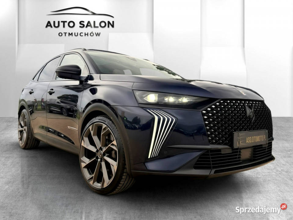 DS Automobiles DS 7 Crossback LA PREMIERE masaze nieuszkodzony opolskie Otmuchów sprzedam