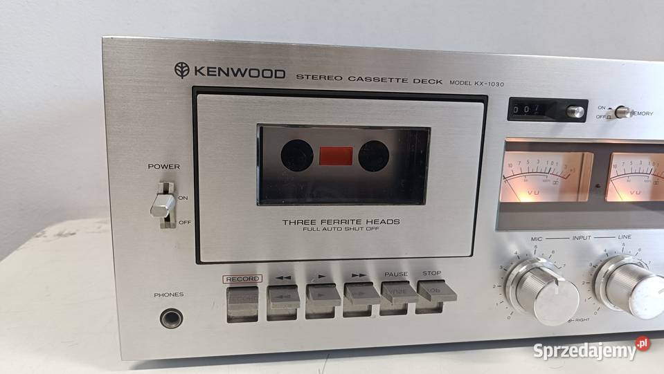 Magnetofon KENWOOD KX1030 Magnetofony sprzedam