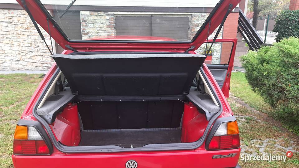 GOLF 2 Samochody osobowe Libiąż