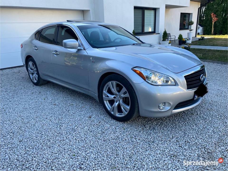 Infiniti M56X jedyny w takiej konfiguracji ogranicznik prędkości Toruń