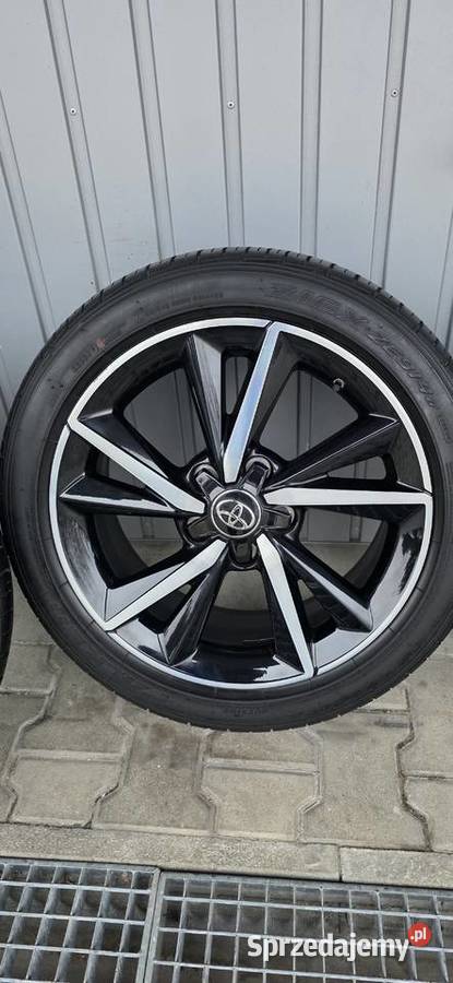 Oryginalne koła Toyota Corolla Avensis R17 Jelcz-Laskowice