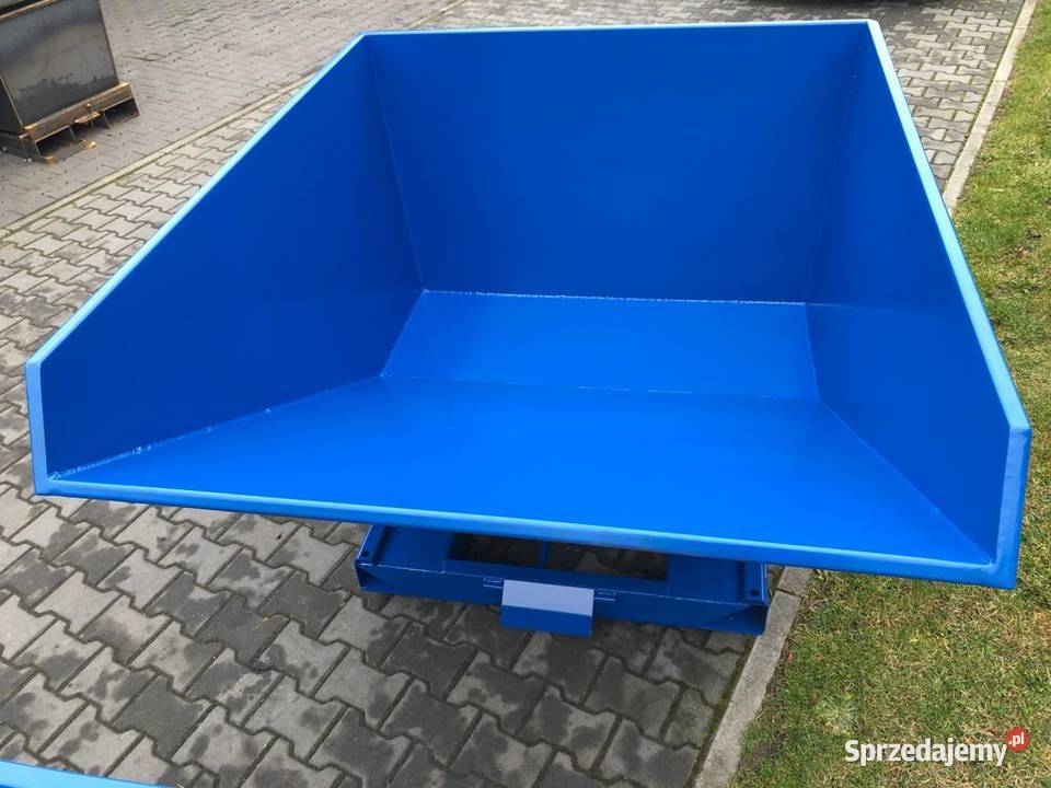 Koleba TK 900L Samowyładowczy Pojemnik Do Magazynowanie Gdynia