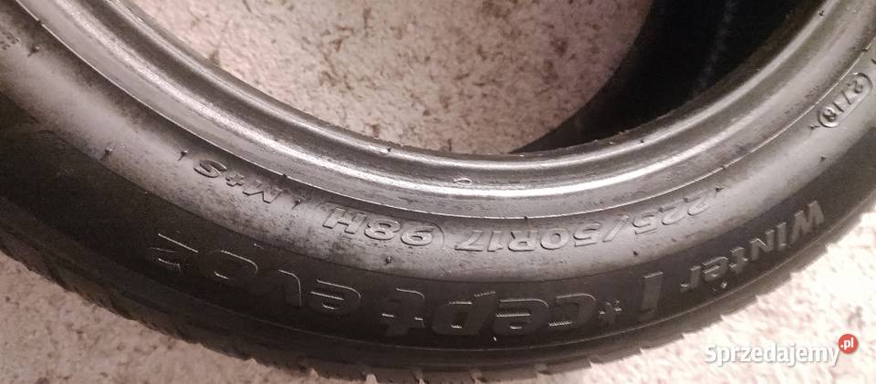 Opony zimowe Hankook Winter iCept Evo2 22550R17
