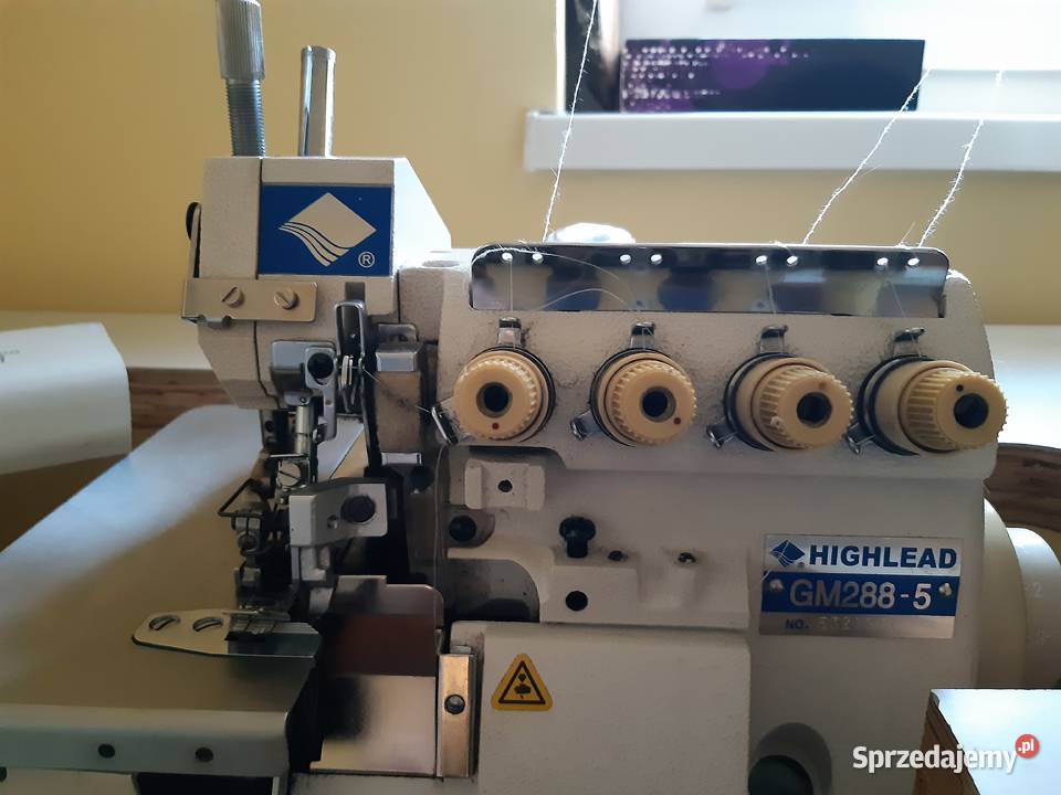 Maszyna do szycia Overlock 5nitkowy w stanie Gdańsk