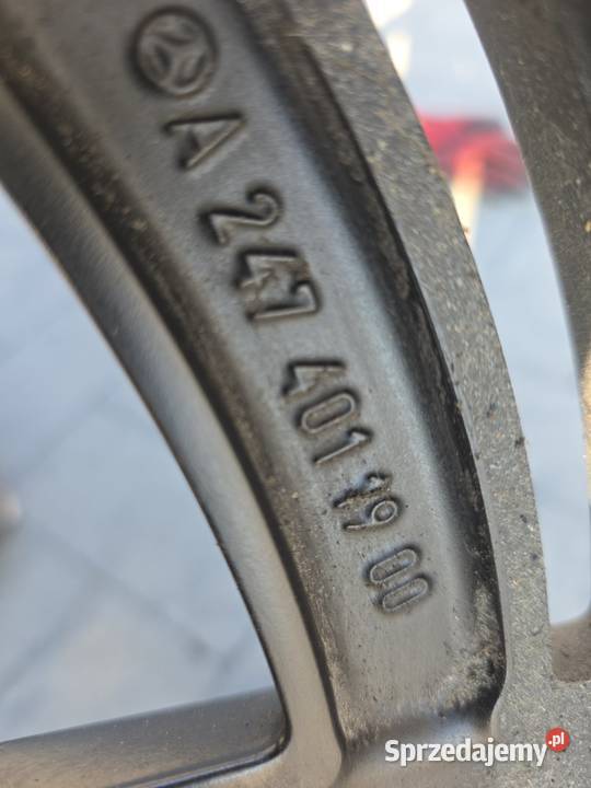 GLA GLB KOŁA AMG świętokrzyskie sprzedam