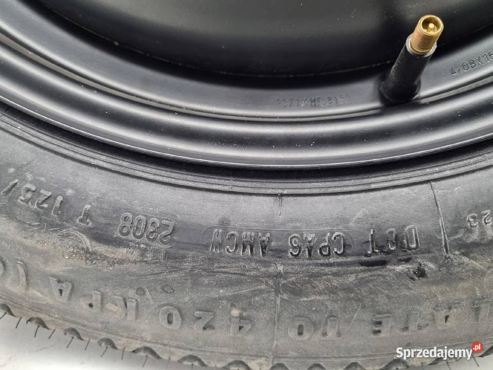 KOŁO DOJAZDOWE Ford C Focus Mk2 II 12590 R16 lubelskie Chełm sprzedam