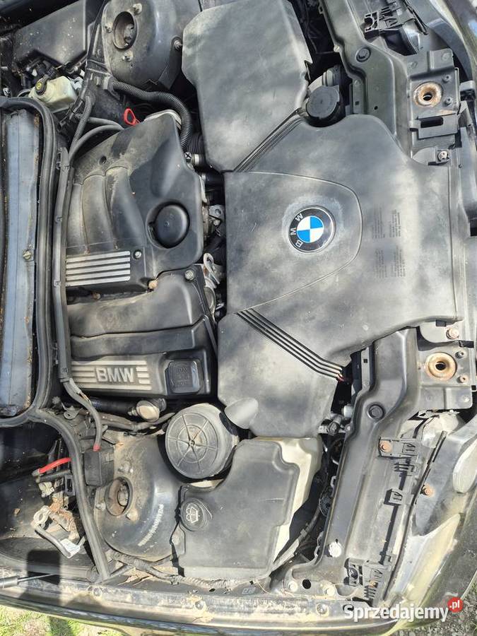 BMW E46 Compact 2003 143 benzyna małopolskie