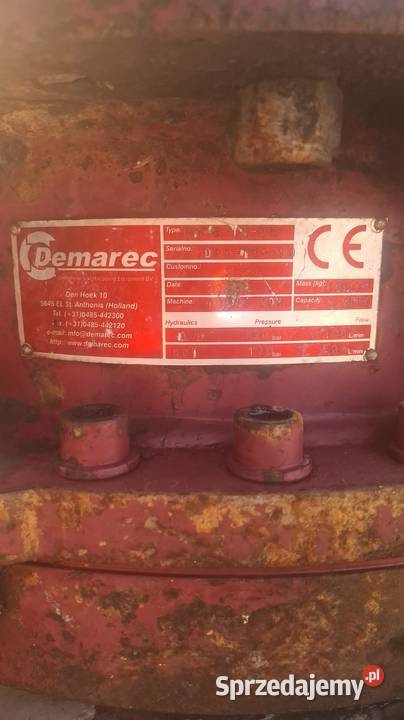 Chwytak chydrauliczny obrotowy sortujący Pozostałe małopolskie sprzedam