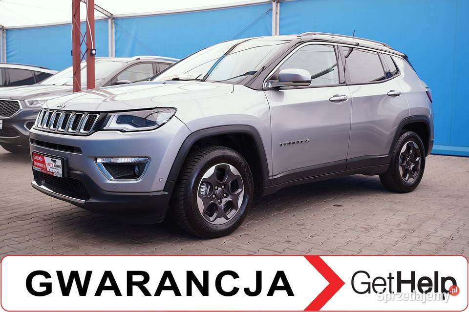 JEEP COMPAS 14 benzyna 140 2019r Dąbrowa Górnicza