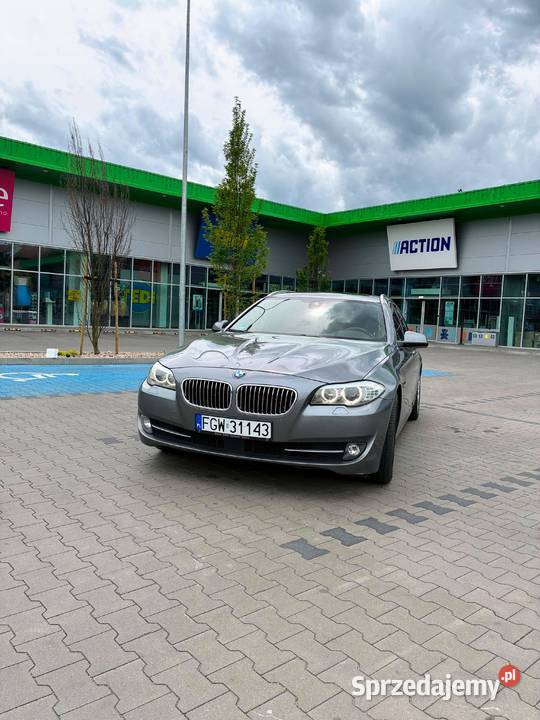 BMW 525d 2012 204 Kostrzyn nad Odrą