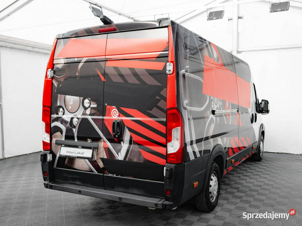 Citroen Jumper JUMPER 35 L4H2 SMARTFIX zabudowa Samochody dostawcze Pępowo sprzedam