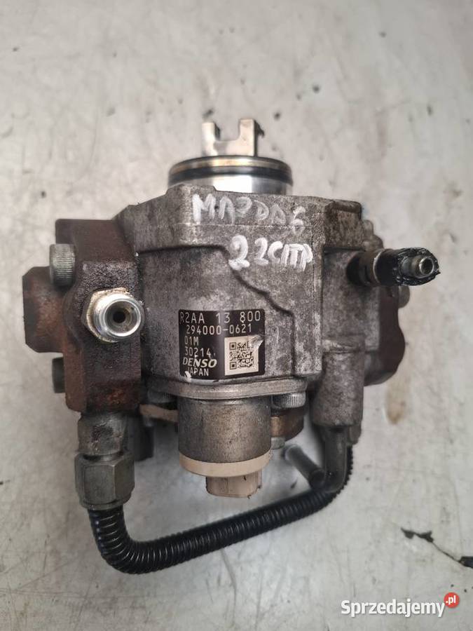 MAZDA 6 II GH 22 CITD pompa wtryskowa R2AA13800 Kielce