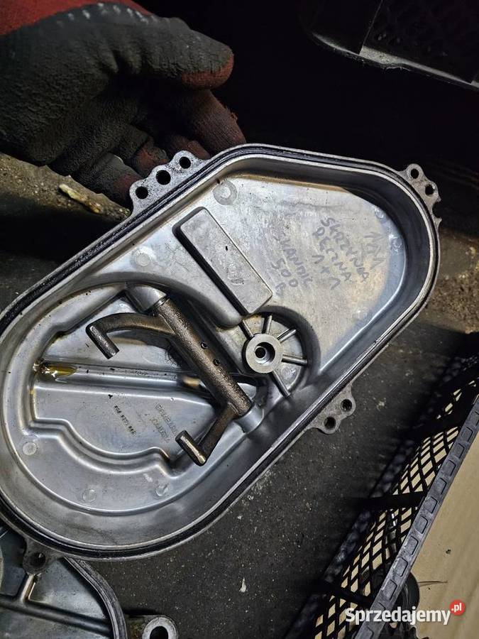 Skrzynia biegów przekładnia skuter śnieżny rotax Jelenia Góra