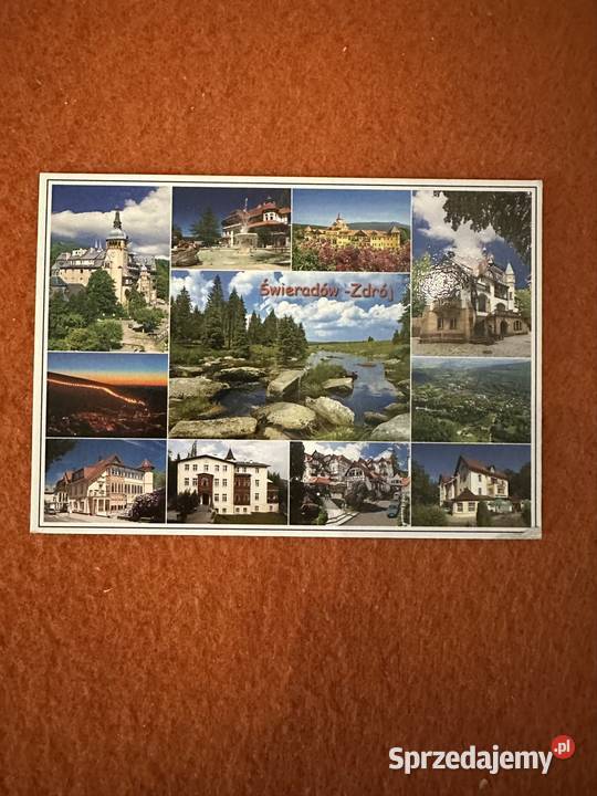 Świeradów Zdrój pocztówka Zabrze