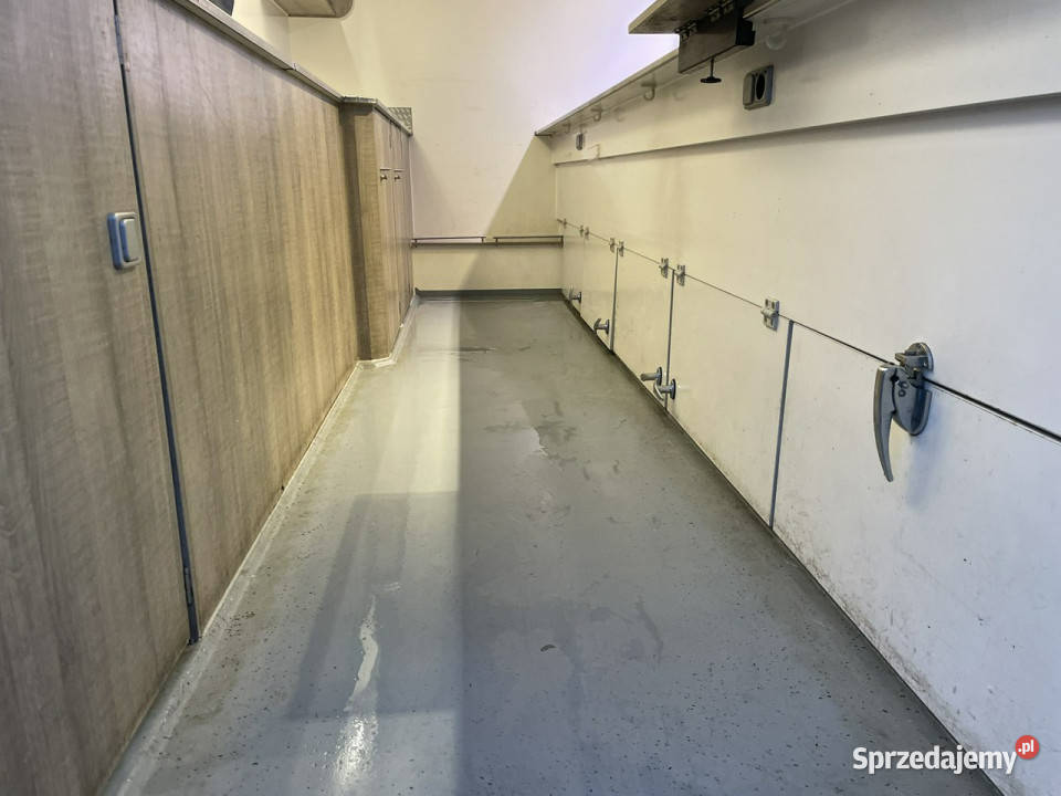 Fiat Ducato Autosklep wędlin Ryb Gastronomiczny welurowa tapicerka Syców