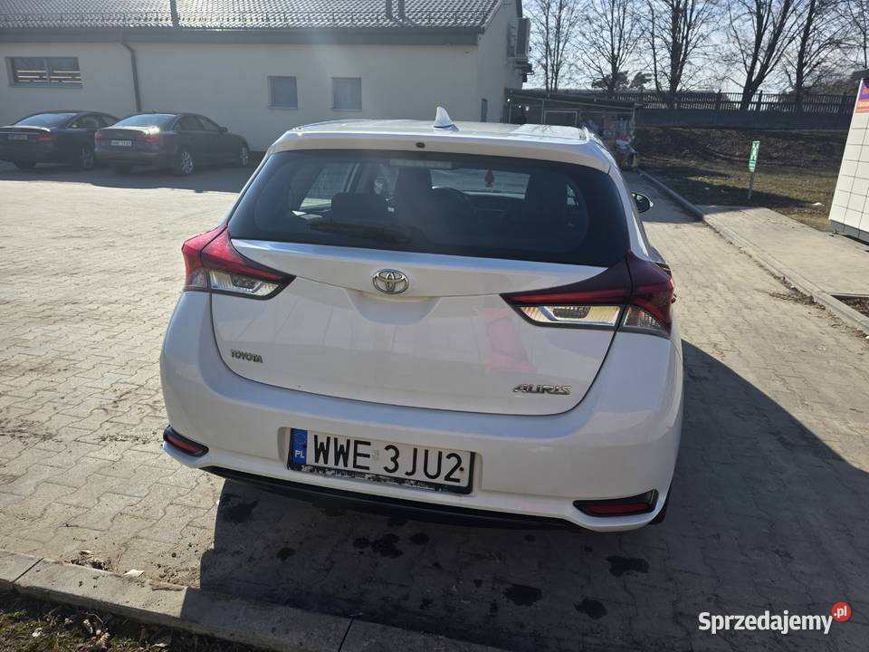 Toyota auris 14 diesel 2015r Warszawa