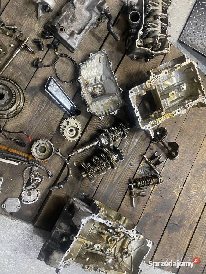 Honda NC 700 silnik części głowica sprzęgło Łańcut