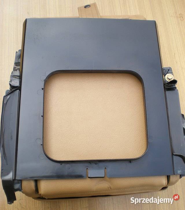 Volvo 960 kanapa tylna kpl skóra Części Ostrów Wielkopolski