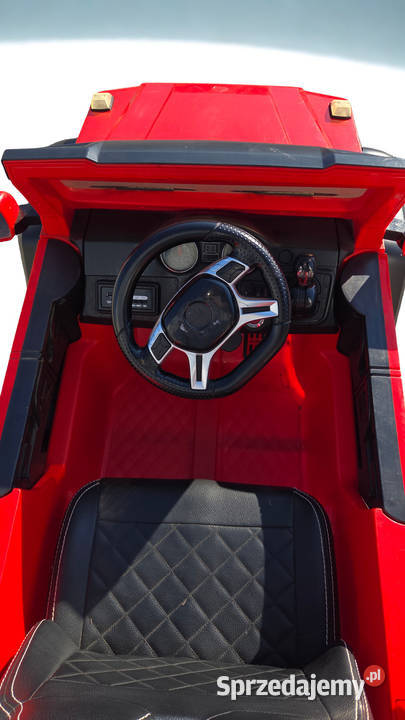 Auto na baterie dziecka Mercedes g63