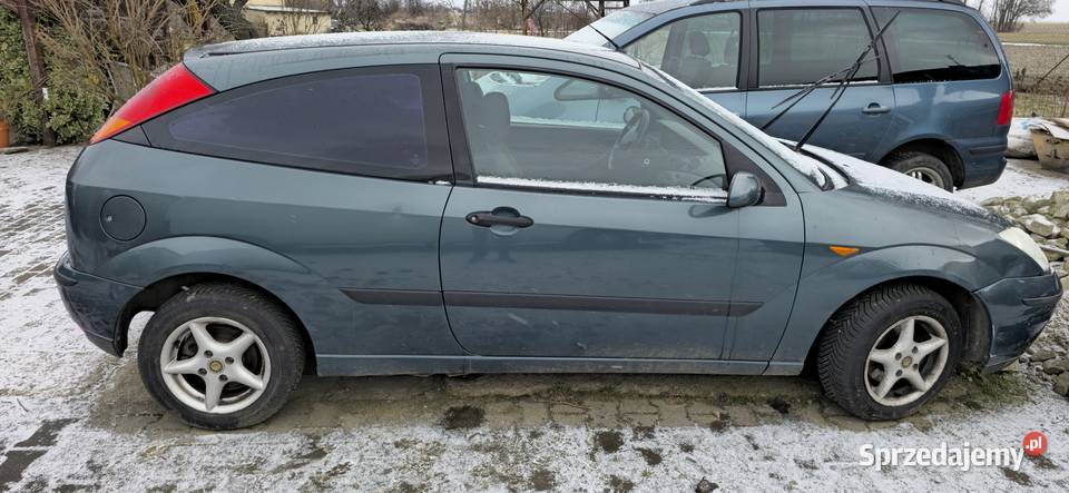 Ford Focus 16 benzyna