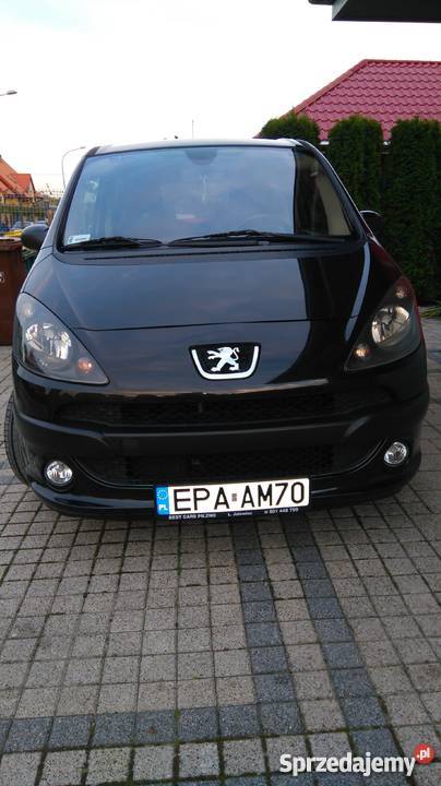 Peugeot 1007 16 automat z polskiego salonu nieuszkodzony Pabianice