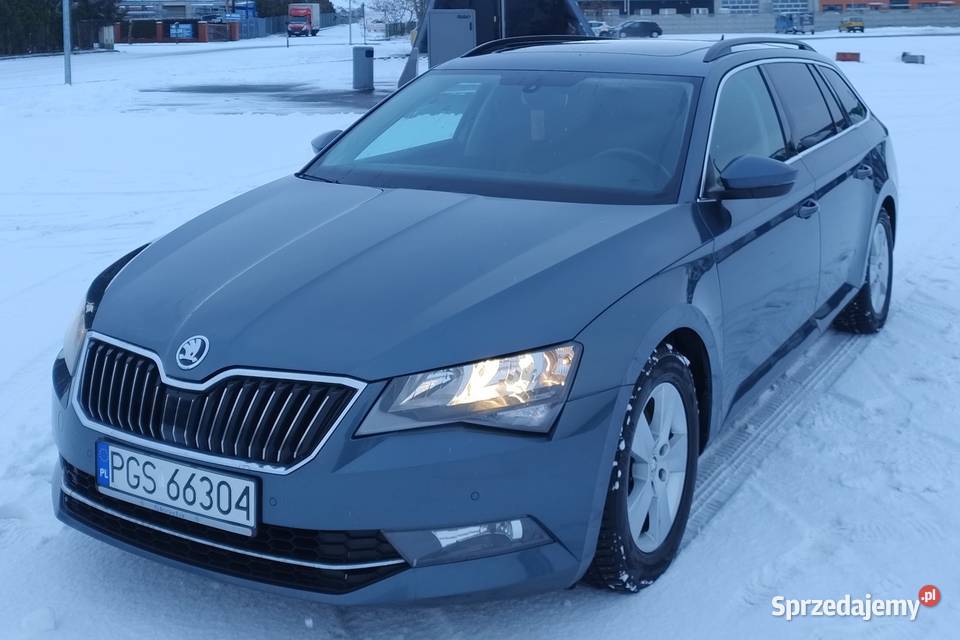 Sprzedam Skoda Superb 1,6 TDI 2015r.