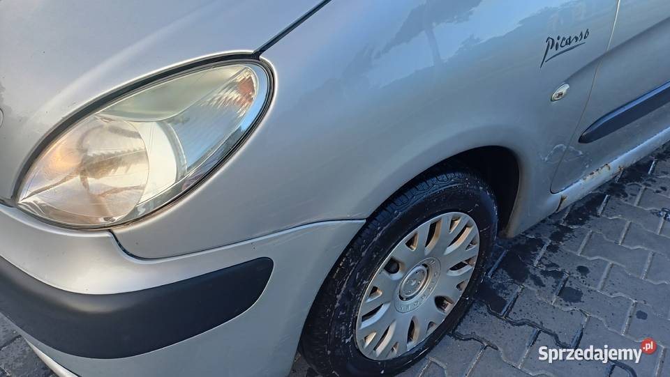 Citroen Xsra Picasso Jeden właściciel lakier metallic Racula
