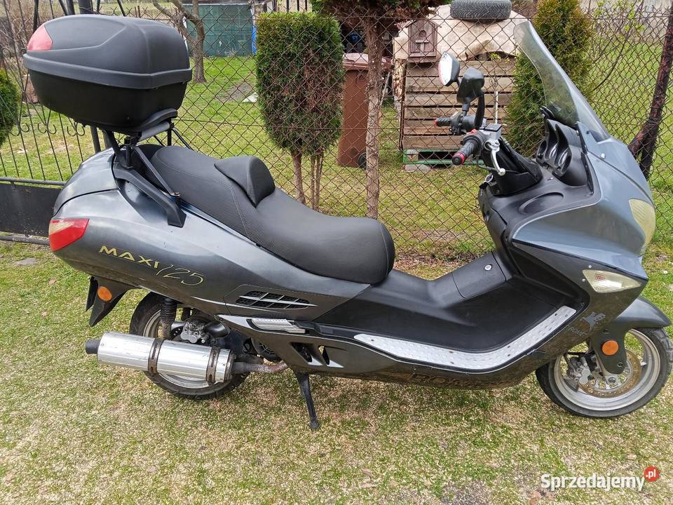 Romet maxi 125 Dłutów