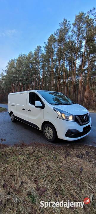 Renault Trafic Nissan NV300 16 dCi 125 L2H1 ogranicznik prędkości świętokrzyskie Połaniec