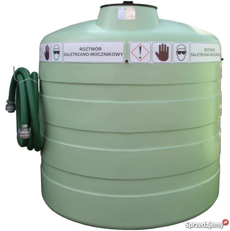 Zbiornik naziemny jednopłaszczowy do nawozu RSM Pozostałe małopolskie