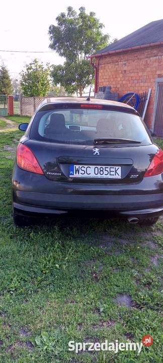 Peugeot 207 do poprawek niski przebieg 75KM