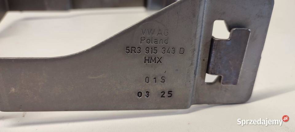 VW TAYRON MOCOWANIE AKUMULATORA 53R915343D