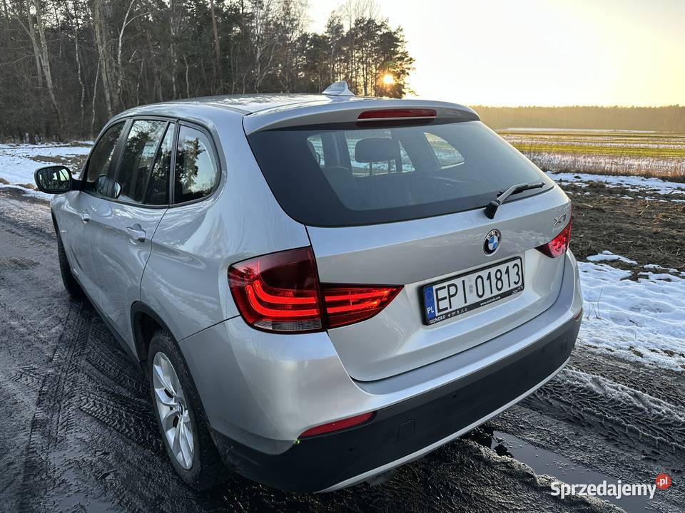 BMW X1 18d 20D 4x4 2011r automatyczna Łódź