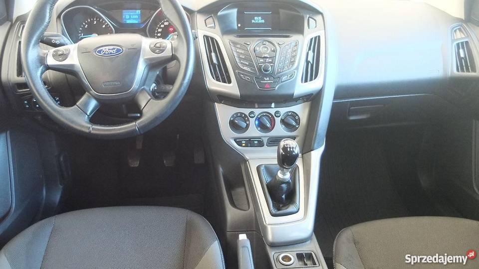 Ford Focus czerwony Kraków