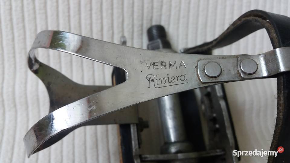 VERMA Riviera Padały Noski lata 70te Rowery i akcesoria Płońsk