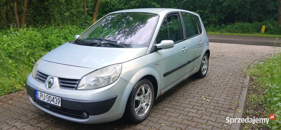 Renault Scenic 2 19 dci 120 diesel Scenic Dęblin