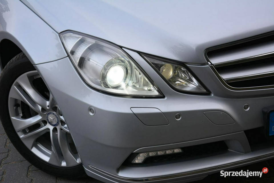 Mercedes E 350 292z Niemiec Klimatronic Skóry nieuszkodzony Ostrów Mazowiecka