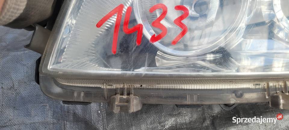 REFLEKTOR LEWY LAMPA LEWA TOYOTA RAV4 śląskie Ruda Śląska