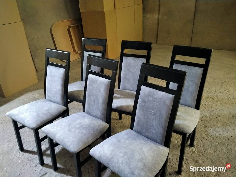 Krzesła bukowe nowoczesne Lubartów sprzedam