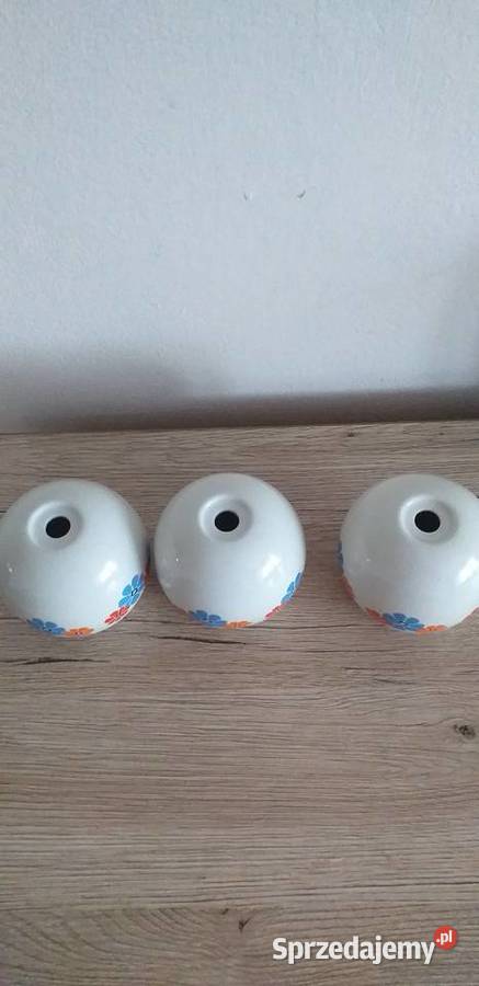 Elementy lampki Chodzież prl Przedbórz